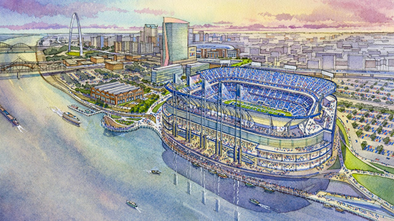 How fast St. Louis can move new stadium plans along could determine Rams' fate